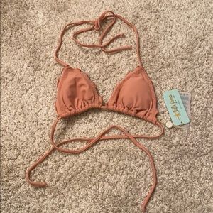 Luli Fama Cosita Buena Wavey Triangle Top